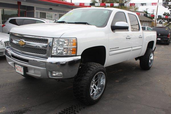 2013 Chevy Silverado