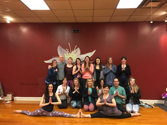 Yoga Loft Teacher Training Graduates 2016!