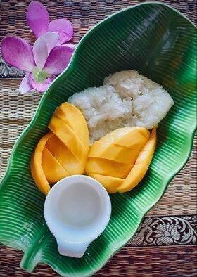 Mango Sweet StickyRice.