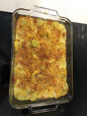 Summer Squash Casserole