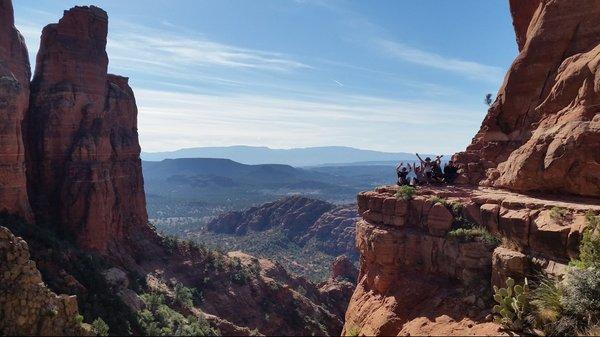 Living Life Sober  Adventure&Recreation Cathedral Rock in Sedona, AZ  Four Day Camping trip