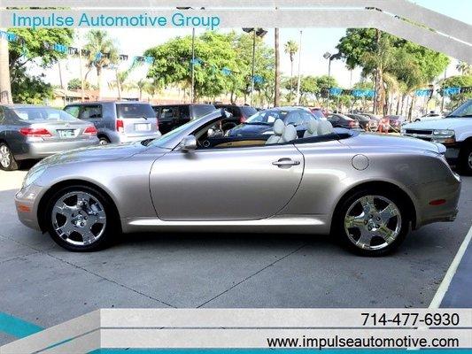 2004 Lexus SC 430