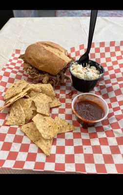 Bar-B-Que Pull Pork Sandwich