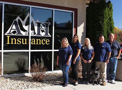 Our A and H Insurance Minden team.