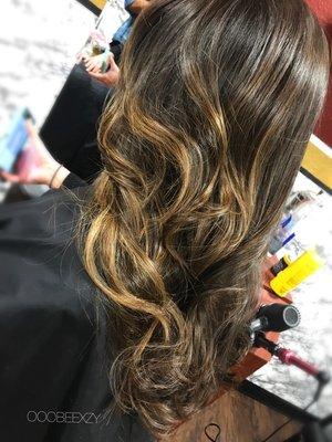 Highlights and effortless waves