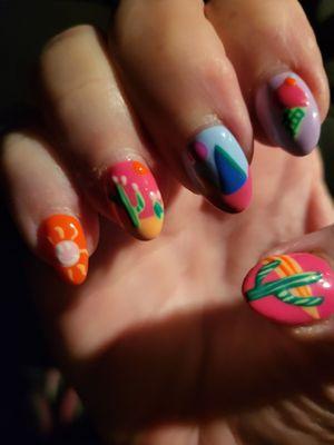 My nails