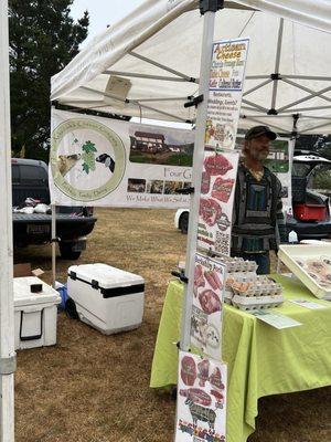 Farmers Market in Bodega Bay