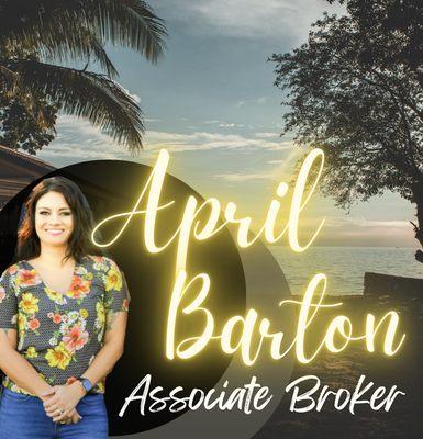 April Barton 
251-327-4325 Associate Broker Legendary Realty Aprilannbarton@gmail.com