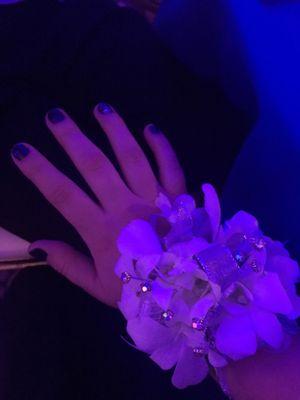 Nails at prom