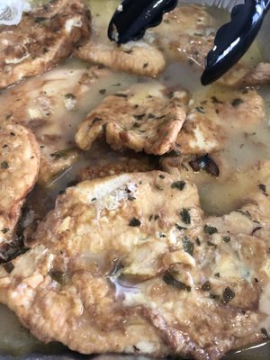 Chicken Francese