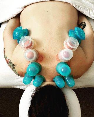 Cupping Therapy - Deep Tissue Massage