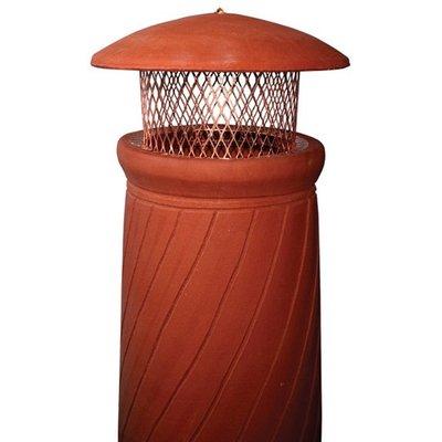 Clay Chimney Pot Collection