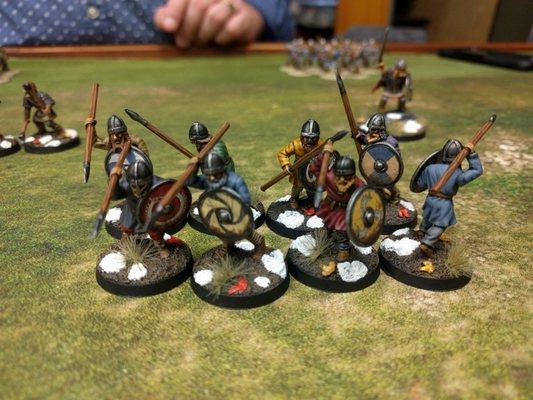 SAGA by Gripping Beast a historical based Dark Ages to post Roman Empire Tabletop wargame.