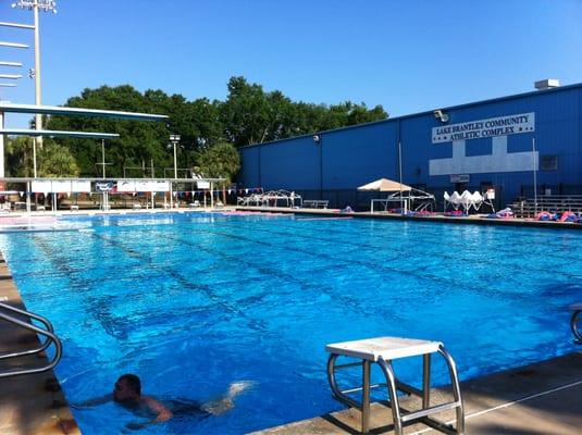 Giant pool!