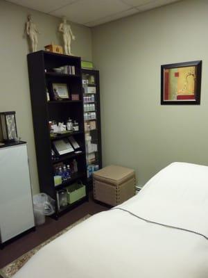 Zen treatment room