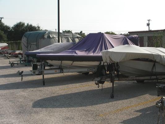 Parking for boats