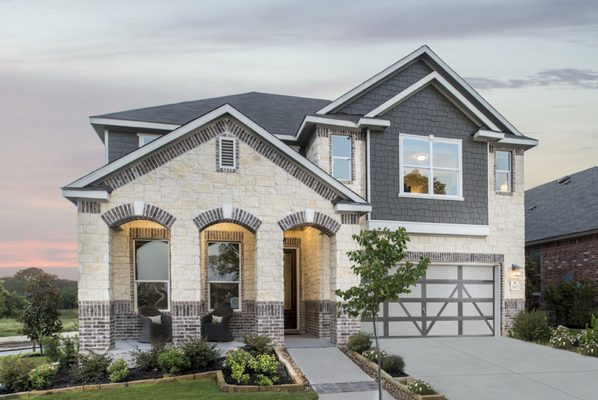 So many gorgeous homes for sale in San Antonio right now. This is a KB new home build.