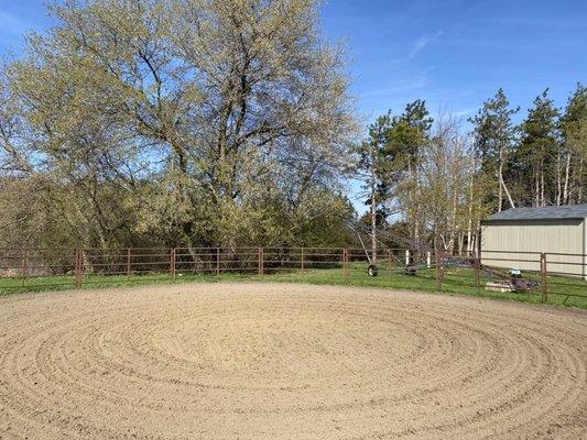 Round pen