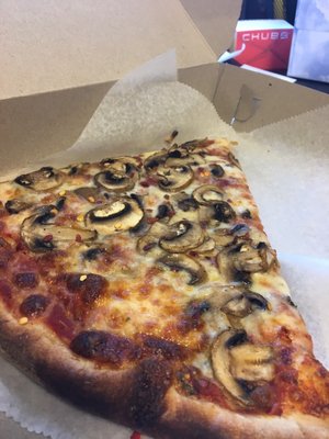 Mushroom slice