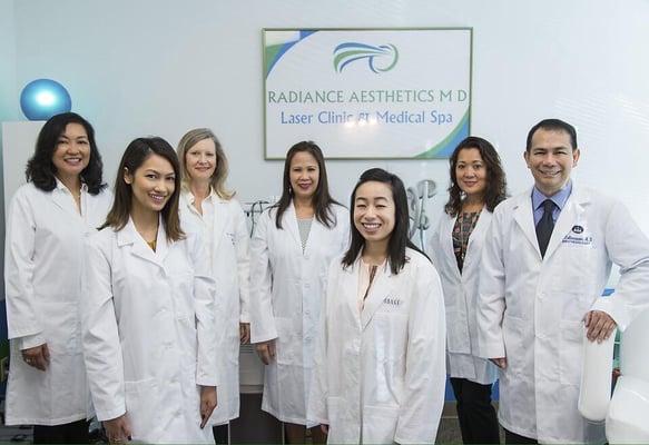 Radiance MD Staff - Friendly and comforting!