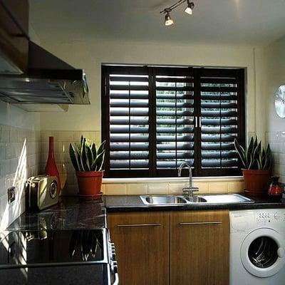 Custom Shutters and Wood Blinds