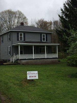 13100 Leslie Road, Meadville, PA - single family residence with large yard near fairgrounds.