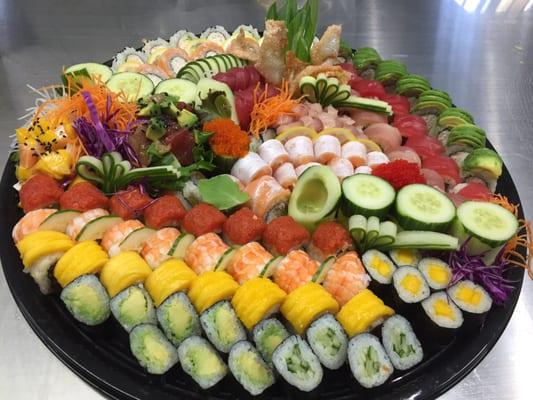 Specialty platters