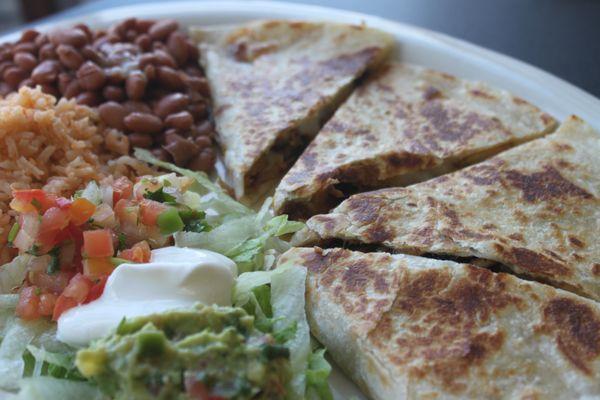 Mmmmm quesadillas!