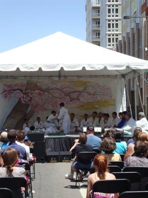 Martial Arts Demonstration @ Cherry Blossom Festival June 23rd 2013 visit.