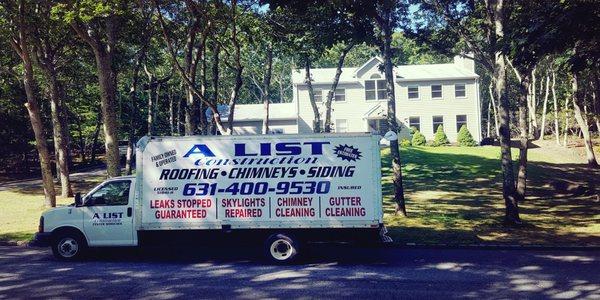 A-List Construction Roofing And Chimney