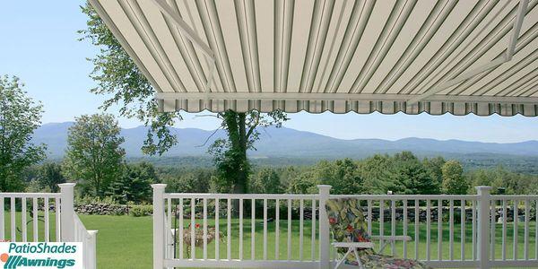 Patio Shades Retractable Awnings