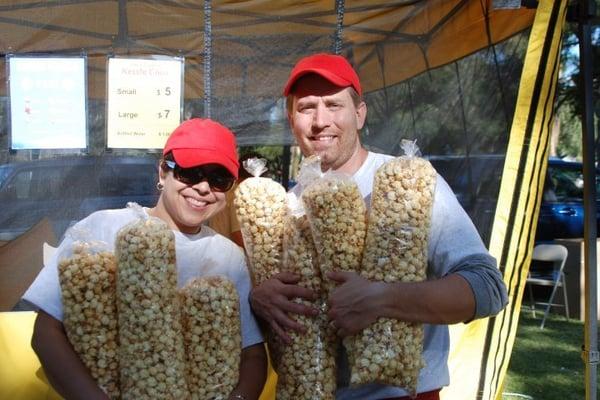 MWH Concessions, Kettle Corn Vendor