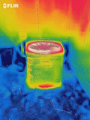 Thermal image condenser