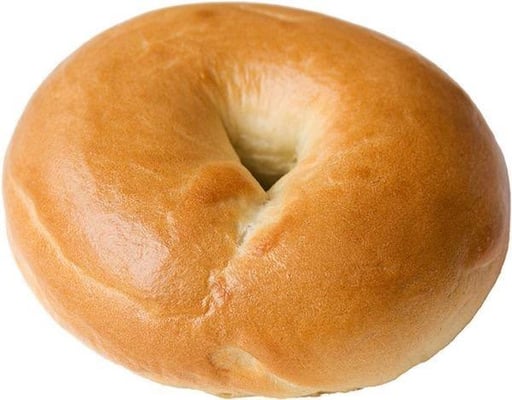 Plain Bagels, $4.40 dozen