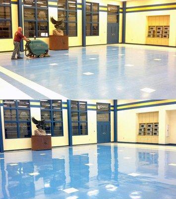 Awesome Shine Floor Care