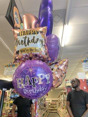 Balloon bouquet