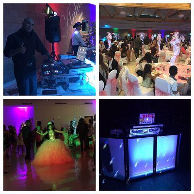 Quinceañera in Paramount CA. Had a blast. EZ STYLE