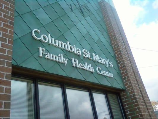 Columbia St Mary's Family Health