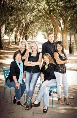 My awesome team at Lone Star Real Estate