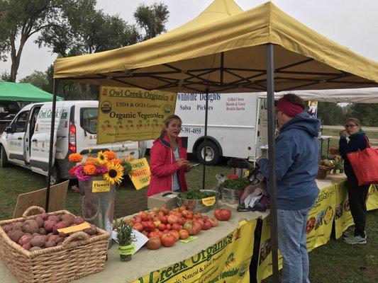 Organic produce