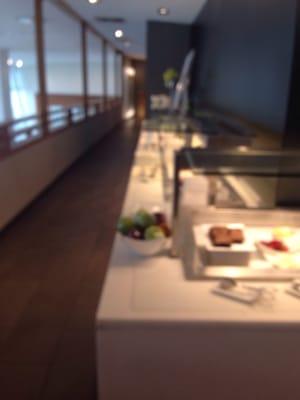 Lufthansa First Class Lounge