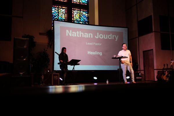 Pastor Nathan Joudry