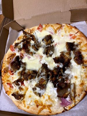 Gyro Pizza