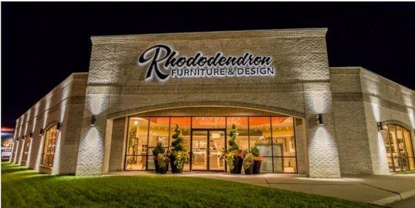 Located on Grand Central Avenue in Vienna, WV, Rhododendron is open and ready as a beacon of tasteful design and furnishings.