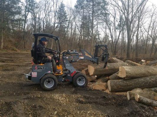 Select Firewood available for sale! Perfect for a summer night bonfire!