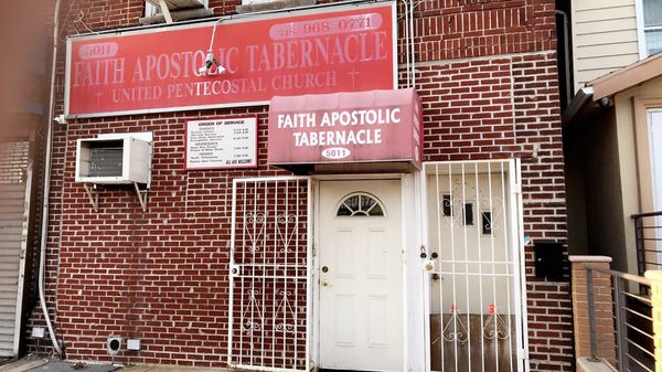 Tabernacle Faith Apostolic