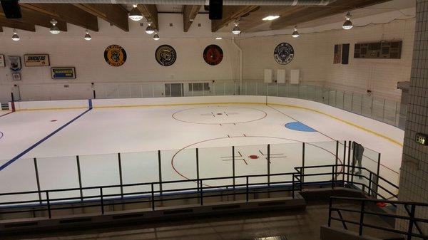 Ben ice arena