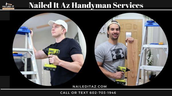 Nailed It AZ handymen