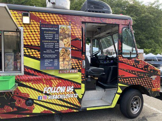 Truck at Bethel Park Farmers Market