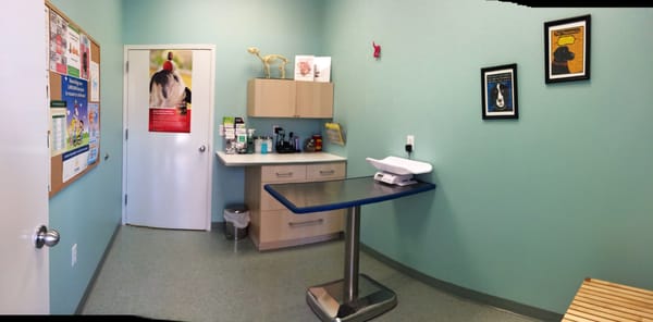 Exam room